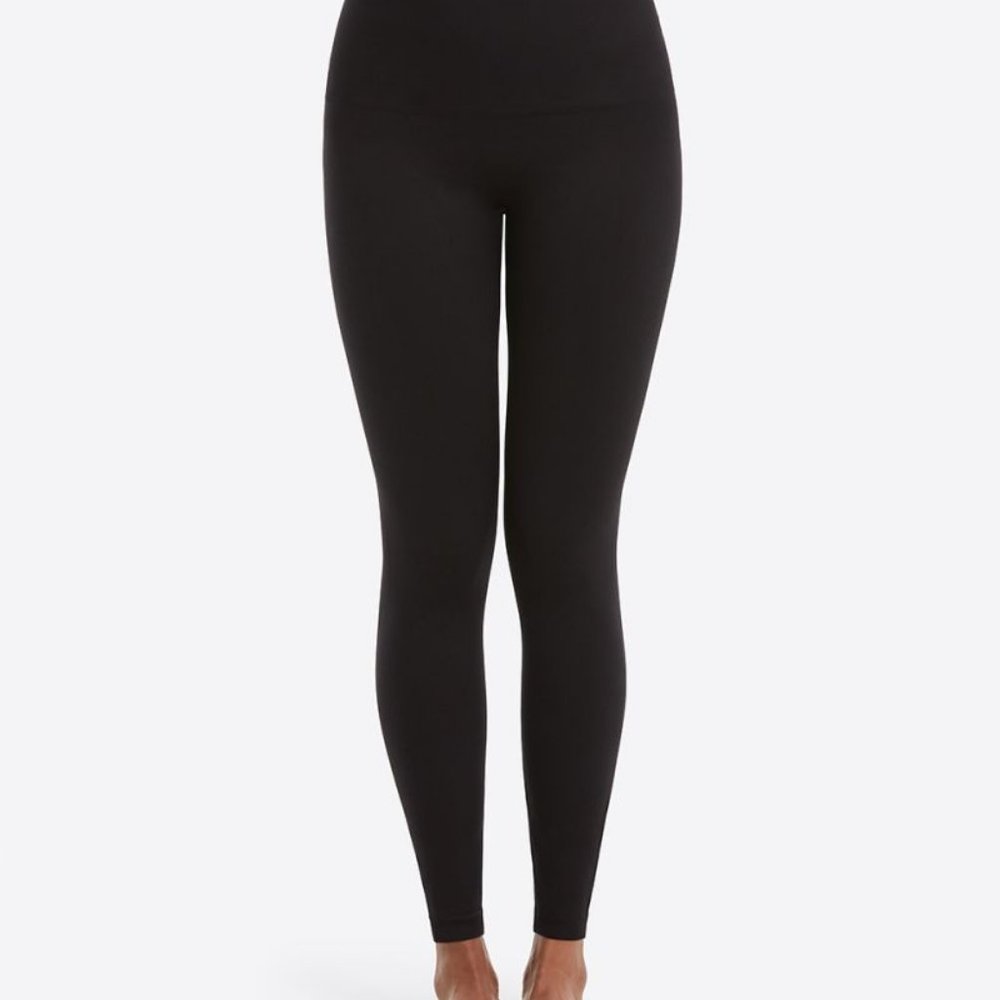 NWT SPANX Look at Me Now Seamless Leggings